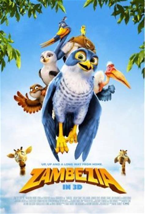 Adventures in Zambezia (2012) - FilmAffinity