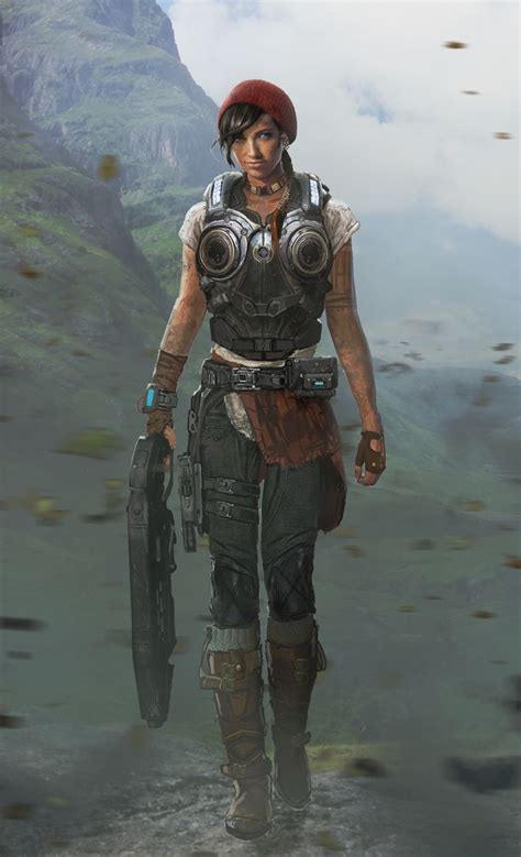 Gears 4 Concept Art - Album on Imgur Gears Of War, Rpg Character ...