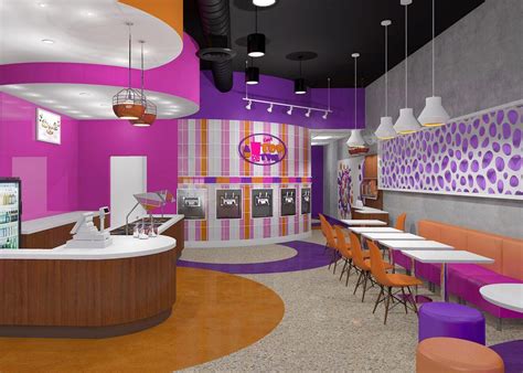 Ice Cream Shop Interior Design Beach