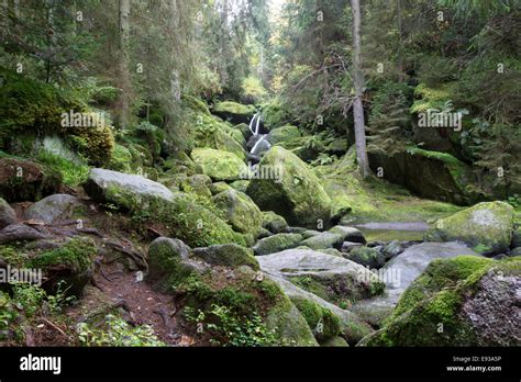 Triberg waterfalls, Germany Stock Photo - Alamy