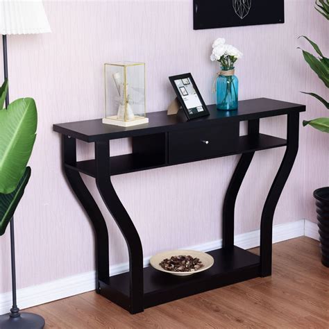 Modern Entryway Accent Console Table