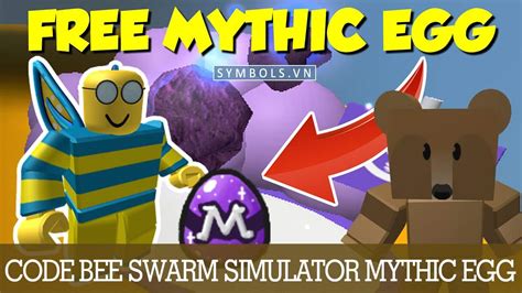 Code Bee Swarm Simulator Mythic Egg Mới Nhất [2024]