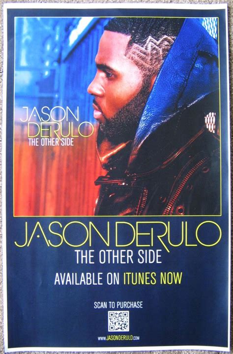 DeRulo JASON DeRULO Album POSTER The Other Side