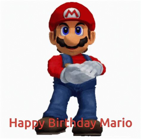 Beatrix Happy Birthday Mario GIF - Beatrix Happy Birthday Mario Clapping - Discover & Share GIFs