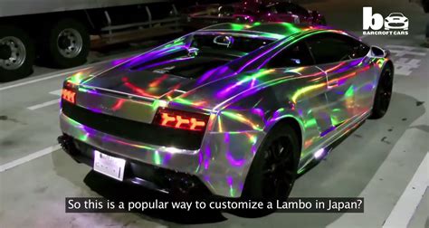 Even More Wild Custom Lamborghinis in Tokyo - 6SpeedOnline