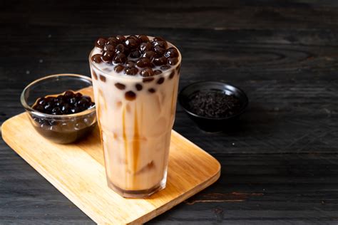 Yuk, Coba Rasa Unik Boba Milk Tea Caramel yang Kekinian