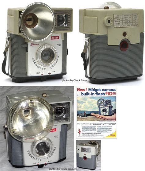 Kodak Brownie Starmite Camera Information | The Brownie Camera Page