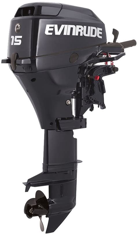 Outboard Motors: New Evinrude Outboard Motors