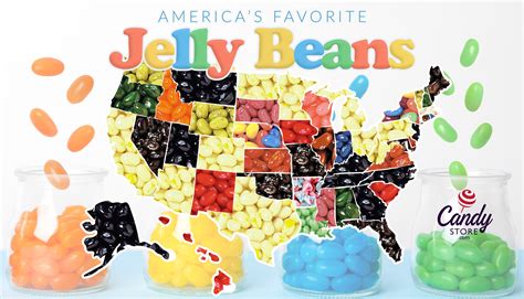 Jelly Bean Flavors Combinations