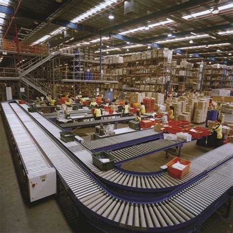 Industrial Conveyors Systems - Colby Dandenong