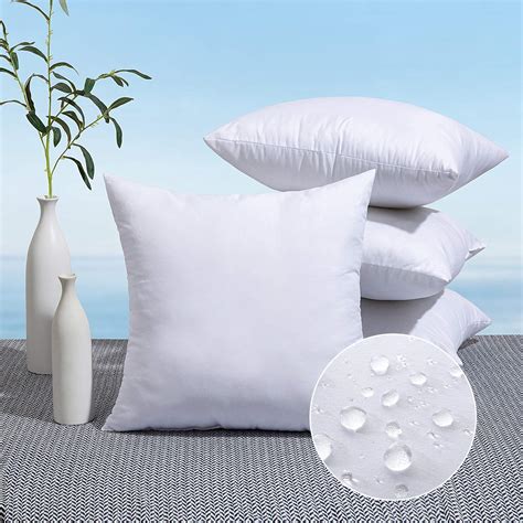 MIULEE + Outdoor Water-Resistant Pillow Inserts