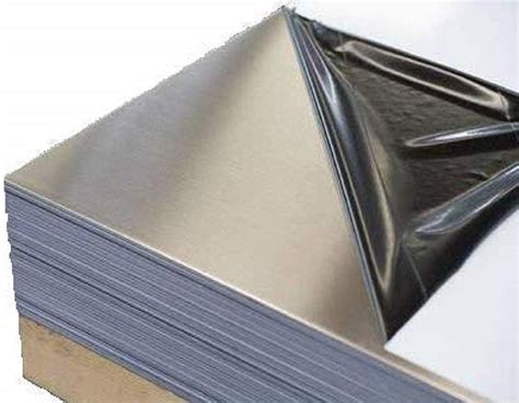 5052 Aluminum .125" 1/8" x 8" x 12" Aluminum Plate Metals & Alloys Metal Sheets & Flat Stock