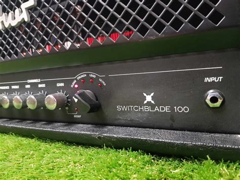 Hughes & Kettner – Amp – Switchblade 100w Head | M-GUITARS - IN THE ...