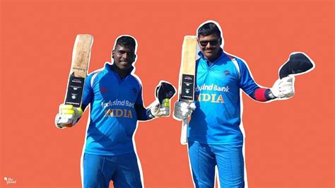 Blind Cricket World Cup. Malik, Reddy & More: 5 Indian Stars From Blind ...