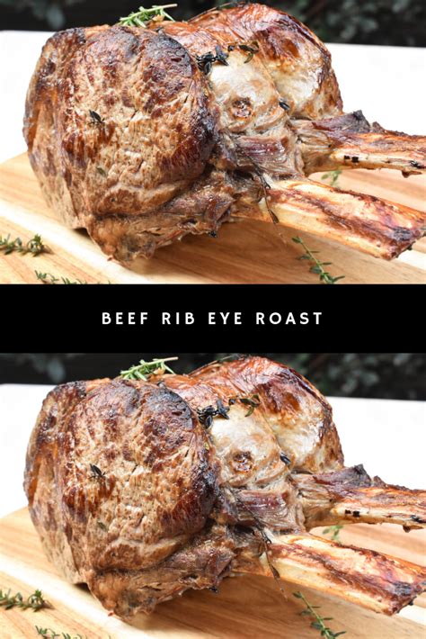 Amazing oven roast Rib Eye on the bone recipe, for the perfect Sunday roast. Italian Spoon | Rib ...