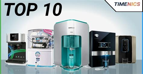 Top 10 Best Water Purifiers In India – Water Filter Advisor