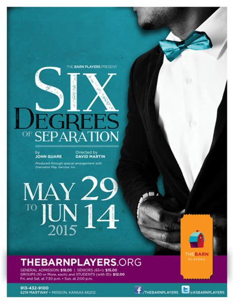 Six Degrees Of Separation | The Barn Players