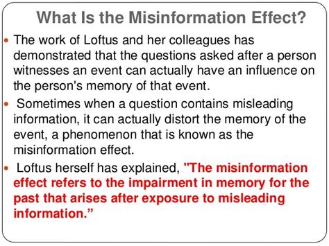 The Effects Of Misinformation And Its Effects | www ...