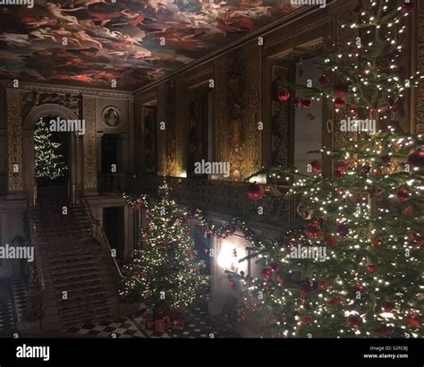 Chatsworth house christmas hi-res stock photography and images - Alamy