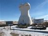 Giant Bunnock - Macklin, Saskatchewan - Roadside Attractions on Waymarking.com