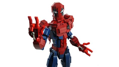 Lego Spider-Man Action Figure Is Pretty Bloody Awesome | Gizmodo Australia