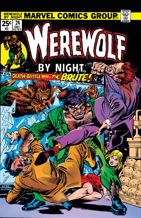 Werewolf By Night (1972) #24 | Comics | Marvel.com