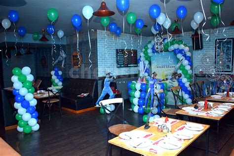 Cricket Theme Birthday Decoration for Kids Bday Party | Delhi NCR