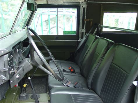 1976 Land Rover Series III - Interior Pictures - CarGurus