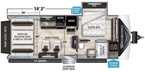 2019 Grand Design Momentum Floor Plans - floorplans.click