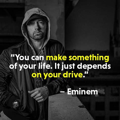 50 Best Eminem quotes on life, success and sayings 2022 - Quotes Yard