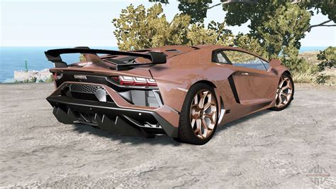 Lamborghini Aventador SVJ 201৪ for BeamNG Drive