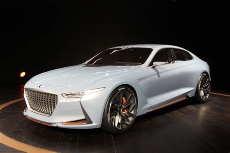 Hyundai Unveils Genesis Hybrid Sport Sedan Concept » AutoGuide.com News ...