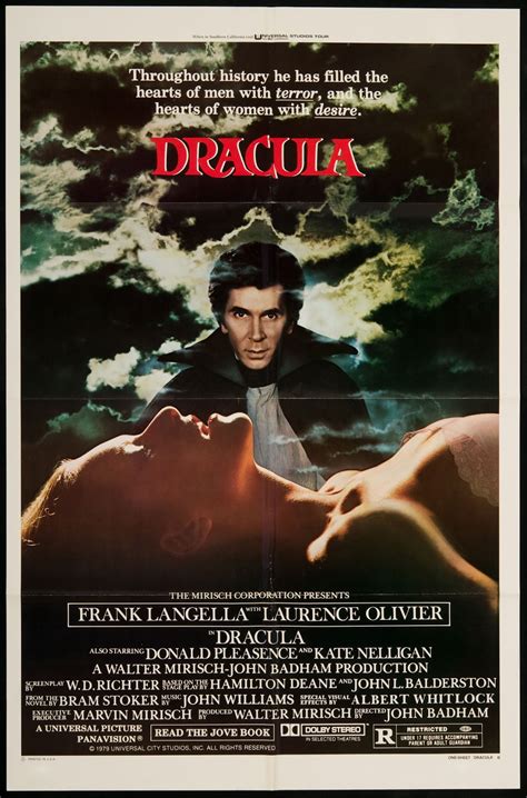 The Cinema 4 Pylon: Visiting and Revisiting: John Badham's Dracula (1979) Pt. 1