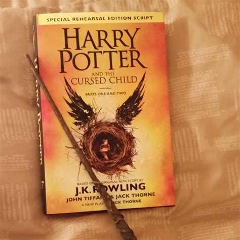 Click's Clan: Book Review: Harry Potter and the Cursed Child