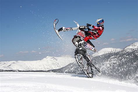 Snowbikes finding a home in the Okanagan | iNFOnews | Thompson-Okanagan's News Source