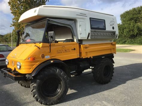 Unimog Camper