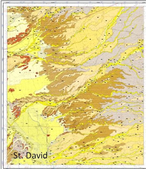 The next generation of AZGS Digital Geologic Map products | e-Magazine ...