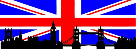Décor de Londres drapeau anglais