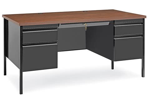 Metal Office Desks, Steel Office Desks in Stock - ULINE.ca