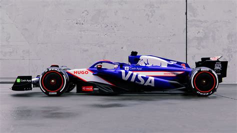 Meet the VCARB 01 car of the Visa Cash App Red Bull F1 team - usacarsvibz