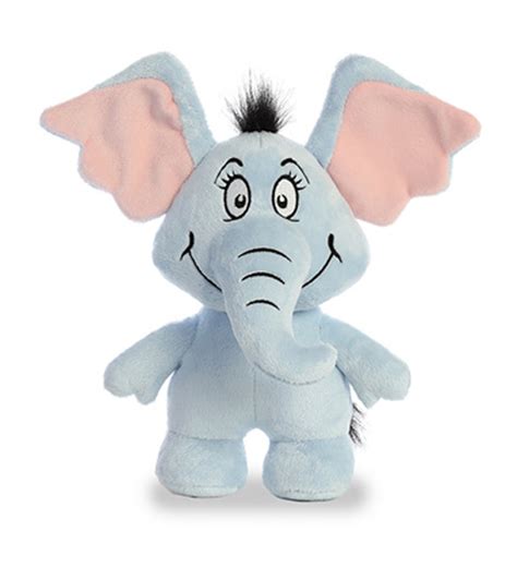 10" Horton Dood Plushie Dr. Seuss Aurora Licensed Horton Hears a Who Plush | eBay