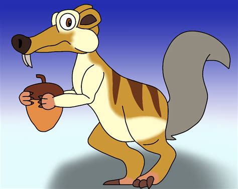 Scrat by NickTheDragon2002 on DeviantArt