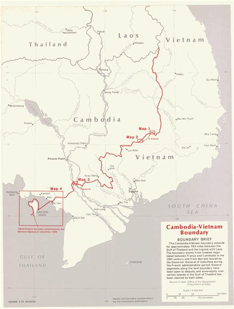 Cambodia–Vietnam border - Wikiwand