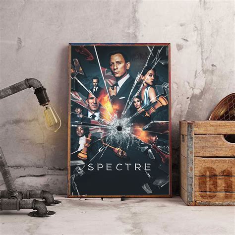 Movie Poster, Spectre Poster, Movie Decoration, Movie Wall A - Inspire Uplift