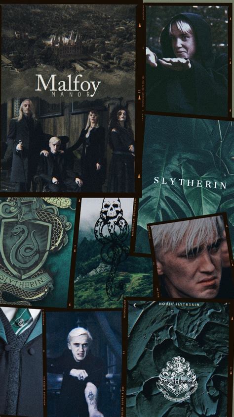 Draco Malfoy Aesthetics Wallpapers - Wallpaper Cave