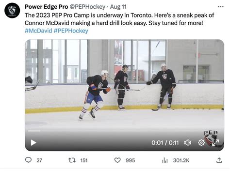 Connor McDavid, Connor Bedard go head-to-head at PEP summer camp