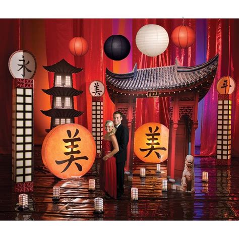 Shanghai Moon Kit - Shindigz | Chinese theme parties, Asian party ...