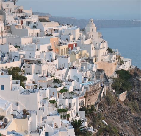 Thira, also known as Santorini. Greek Islands. | Greek islands, Santorini, San francisco skyline