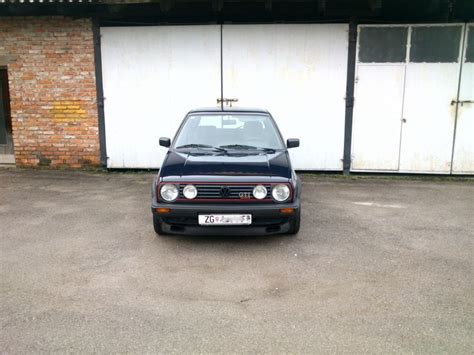 VW Golf II GTI 16V, 1988 god.