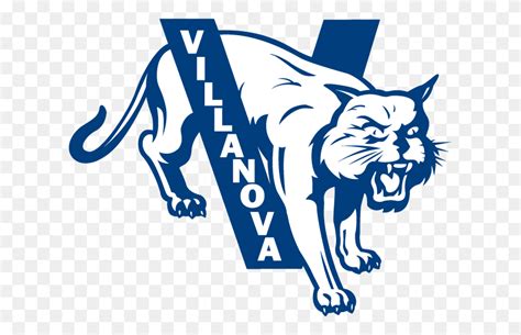 Villanova Wildcats - Villanova Logo PNG - FlyClipart